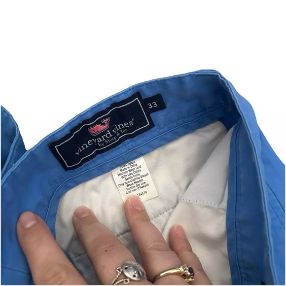 Men's Blue Shorts - Picture 3 of 4